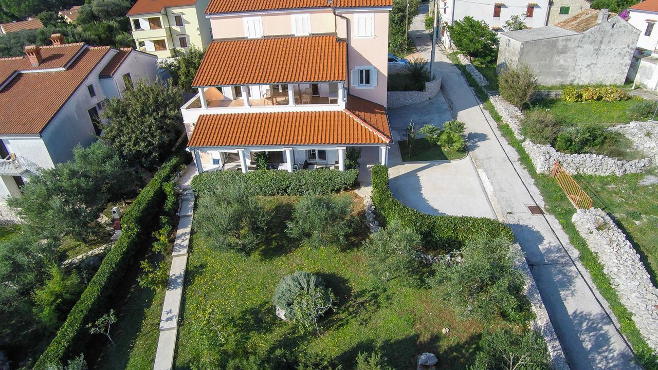 Apartments Del Sole Nerezine Exterior photo